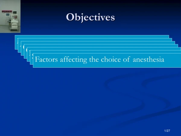 Objectives