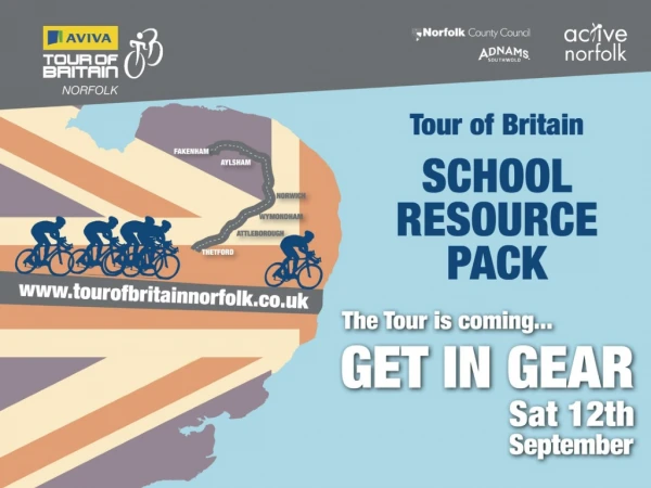 Hello and welcome to The Tour of Britain 2015.