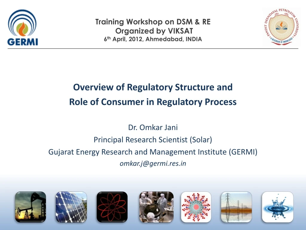 training workshop on dsm re organized by viksat
