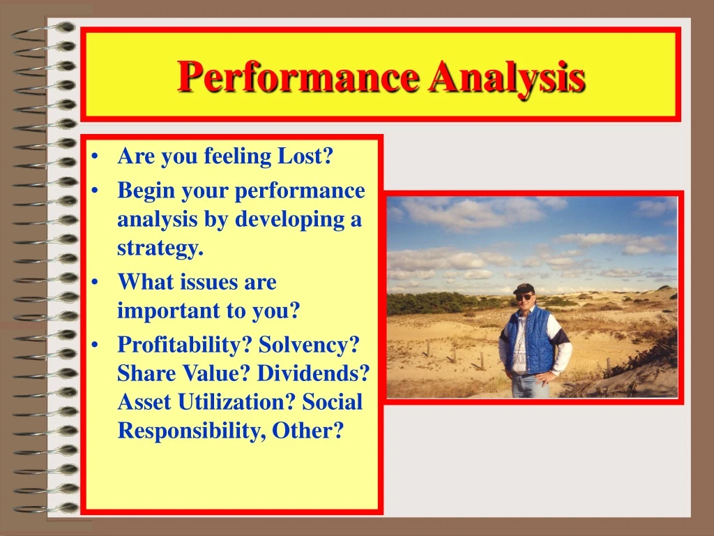 performance analysis