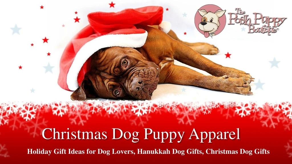 christmas dog puppy apparel