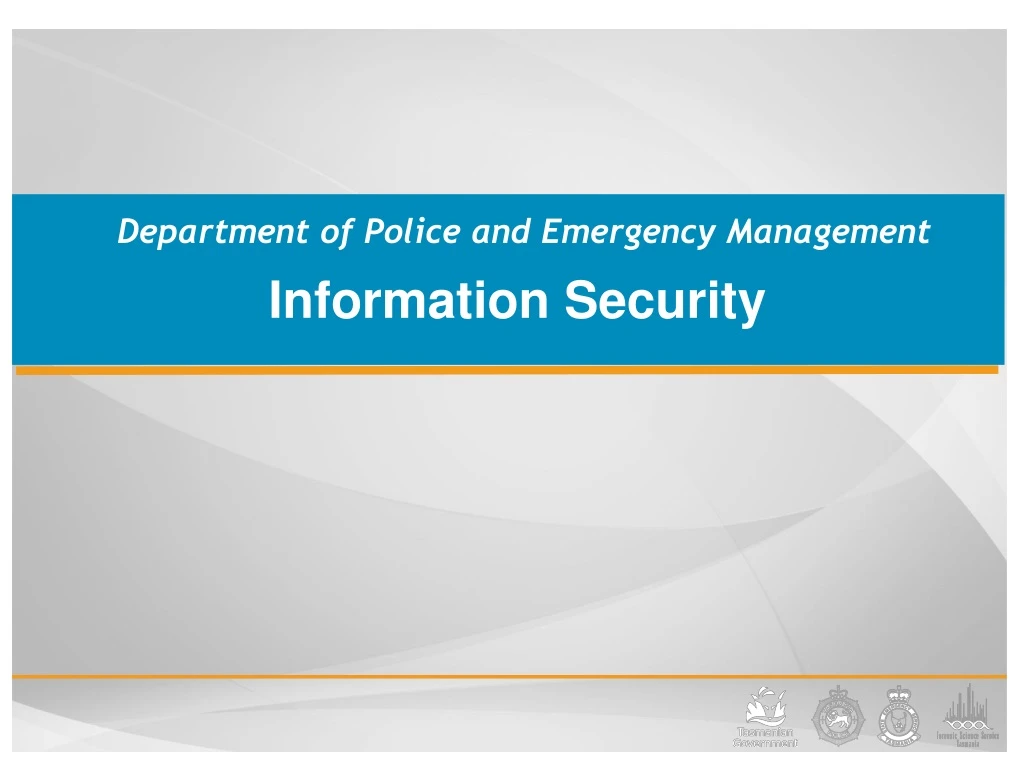 department of police and emergency management