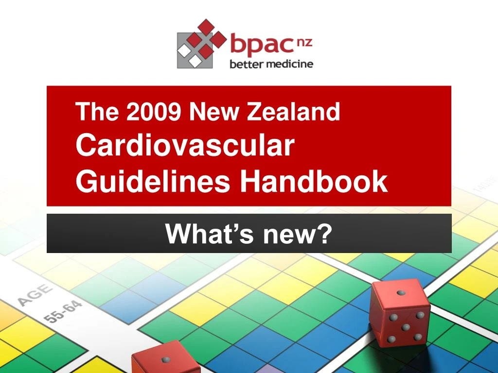 the 2009 new zealand cardiovascular guidelines