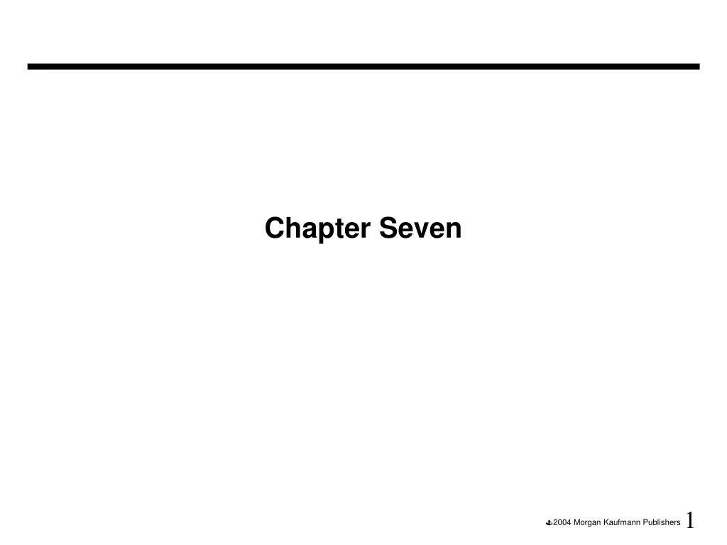 chapter seven