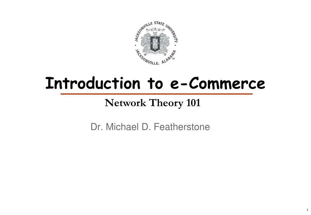 introduction to e commerce