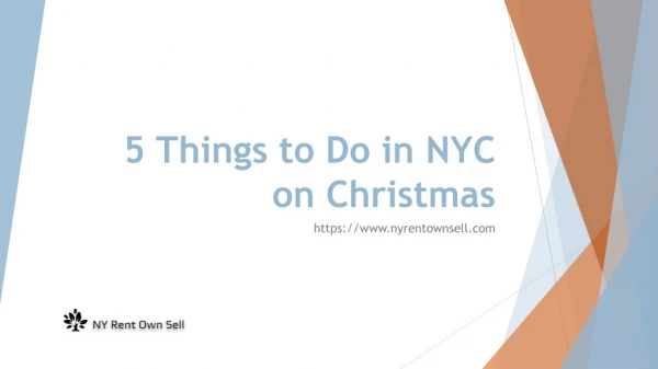 5 Things to Do in NYC on Christmas