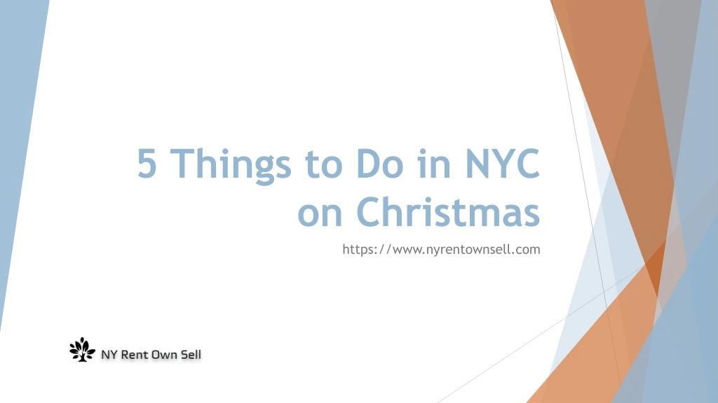5 things to do in nyc on christmas