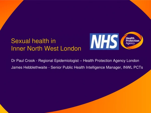 Sexual health in  Inner North West London