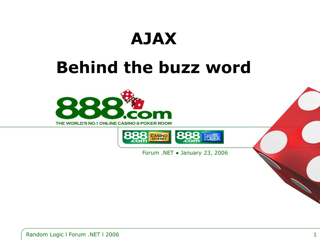 ajax behind the buzz word