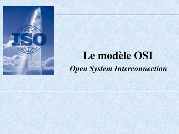 Open System Interconnection