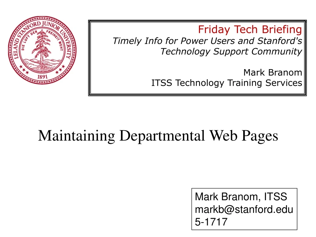 friday tech briefing timely info for power users