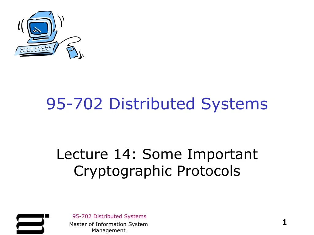 95 702 distributed systems