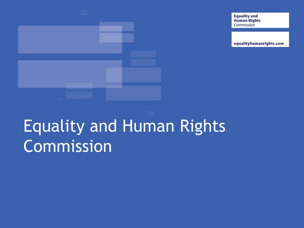 equality and human rights commission