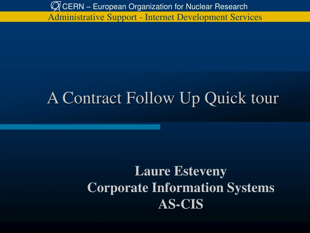 laure esteveny corporate information systems as cis