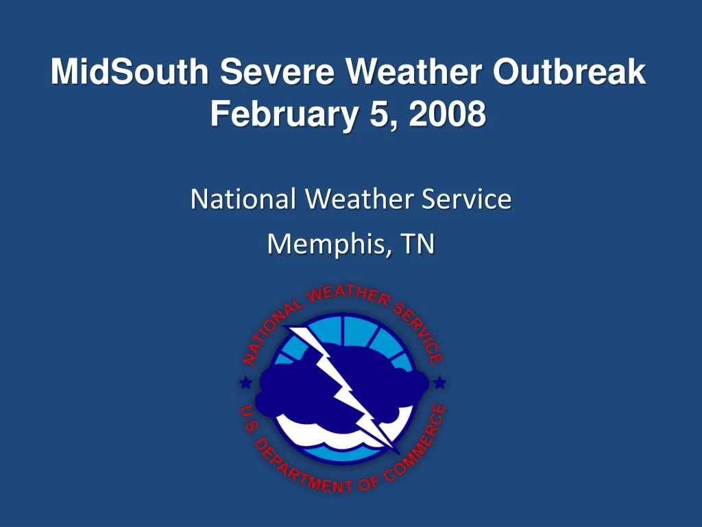 midsouth severe weather outbreak february 5 2008