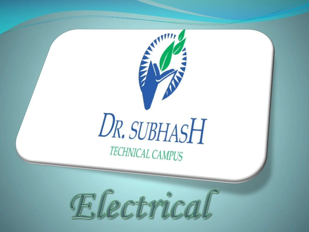 electrical