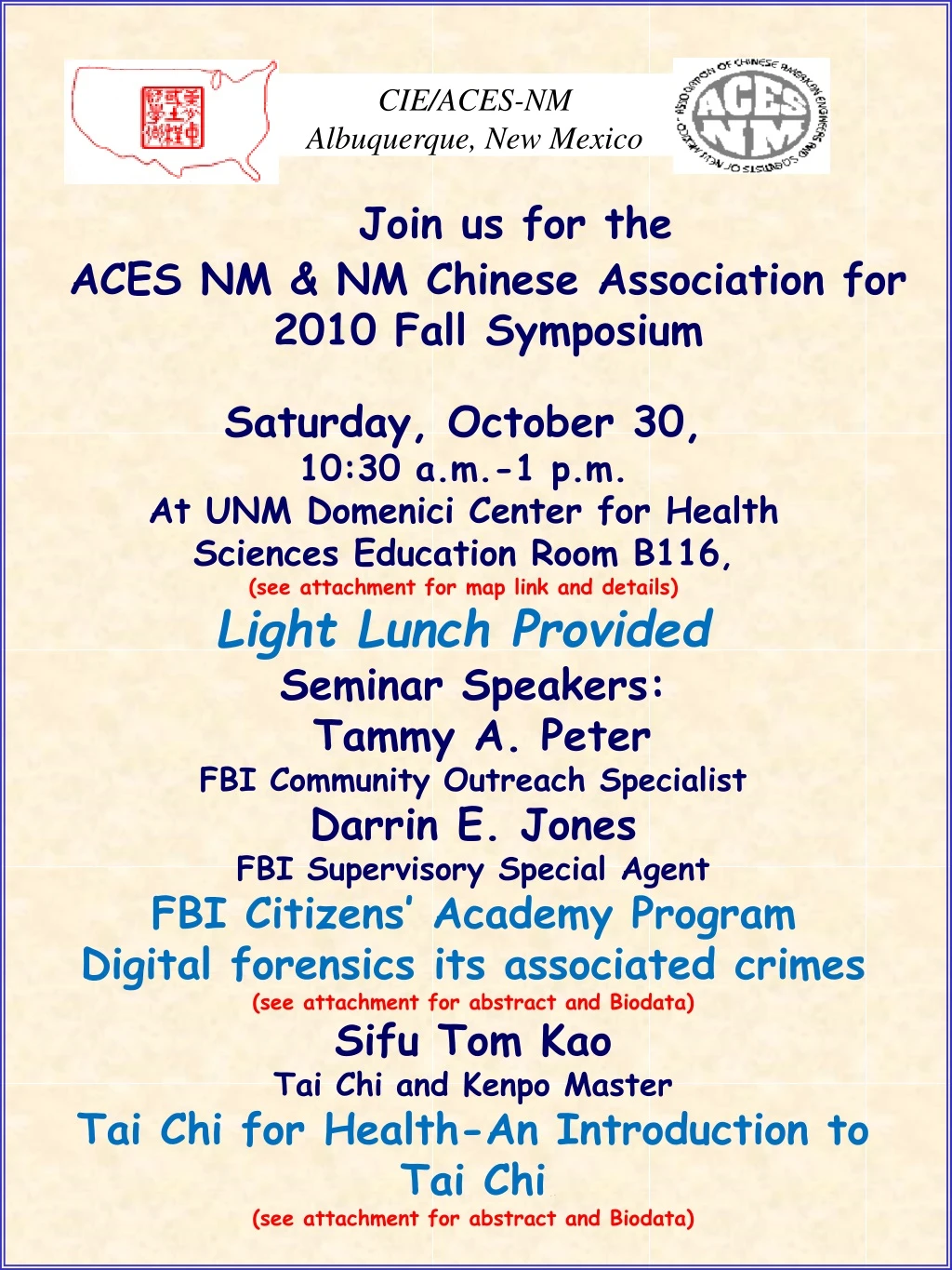 join us for the aces nm nm chinese association