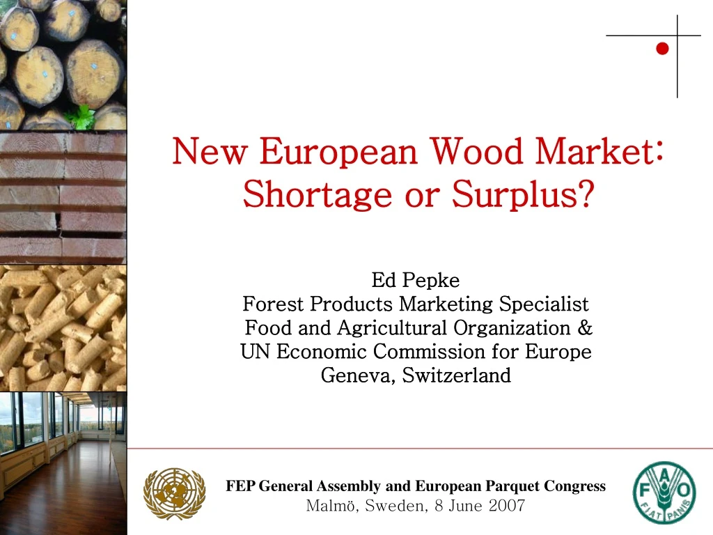 new european wood market shortage or surplus