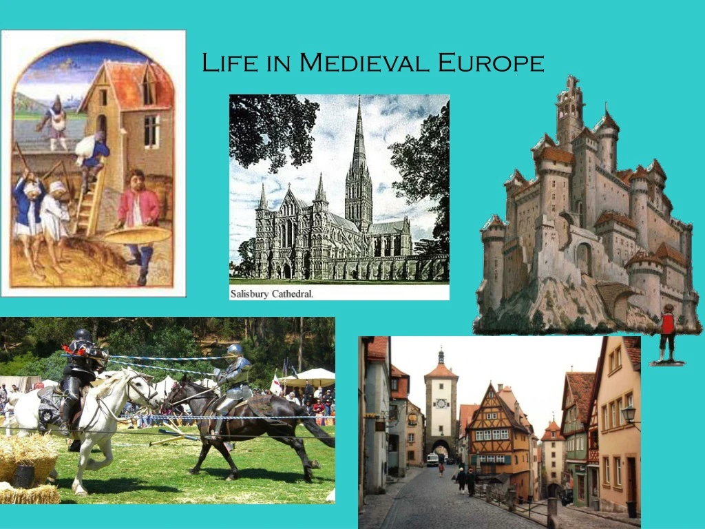 life in medieval europe