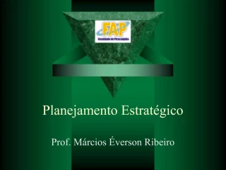 Planejamento Estrat gico - slide 1