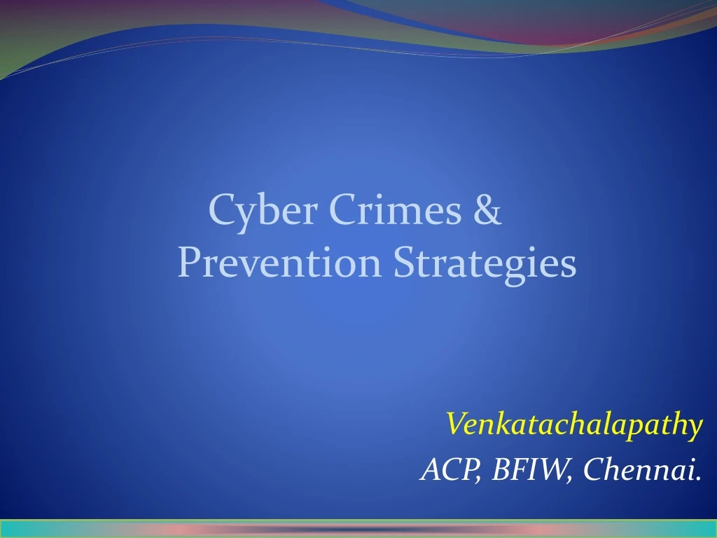 cyber crimes prevention strategies