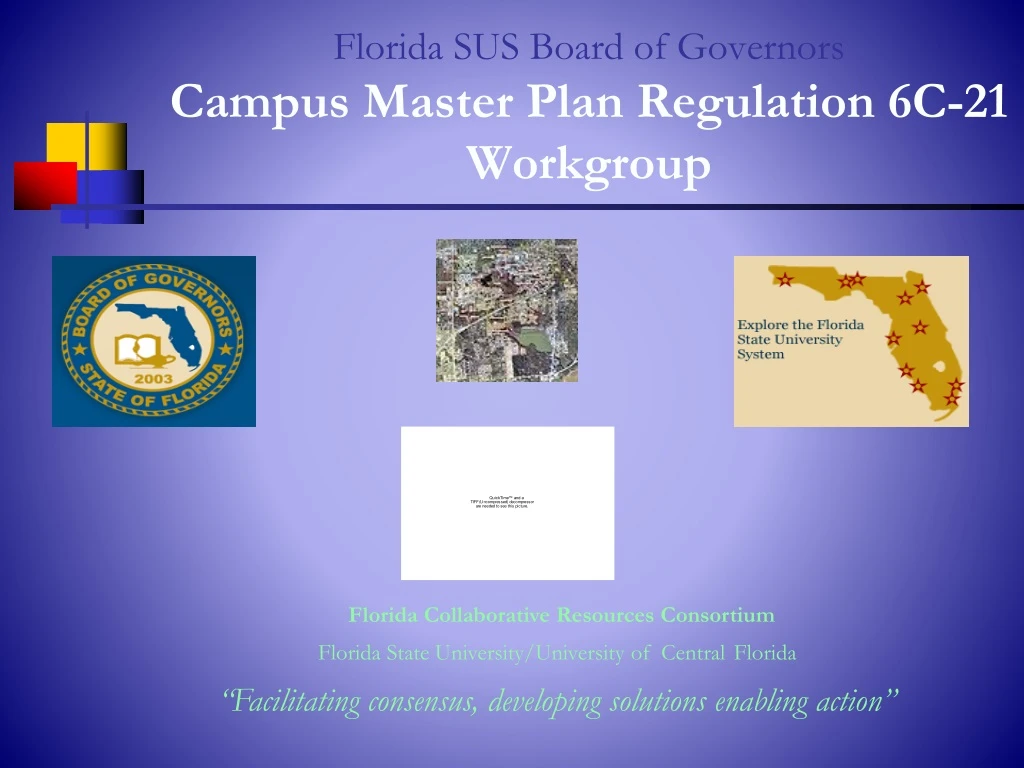 florida sus board of governors campus master plan