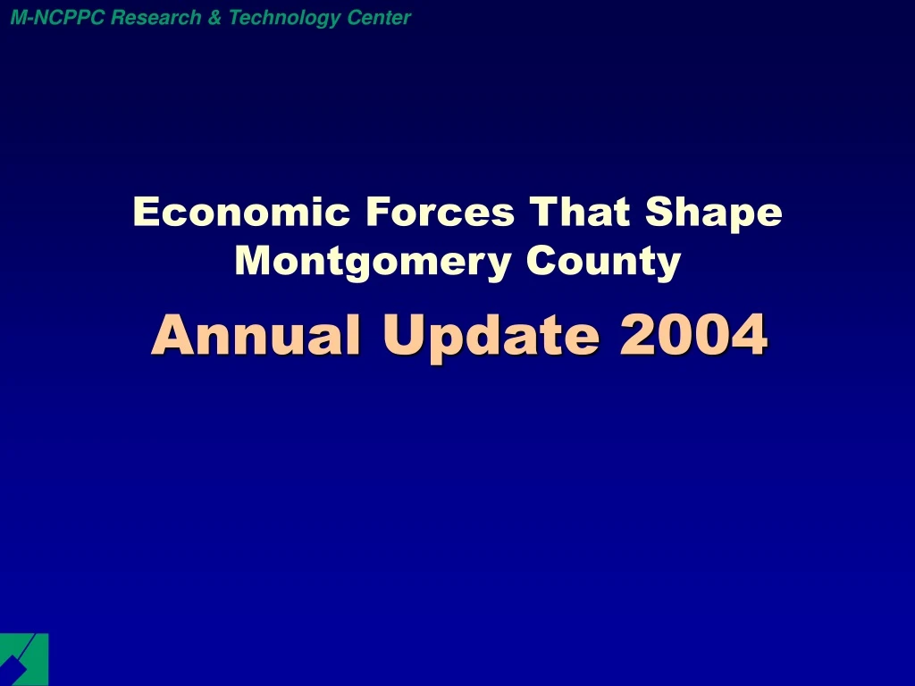 annual update 2004