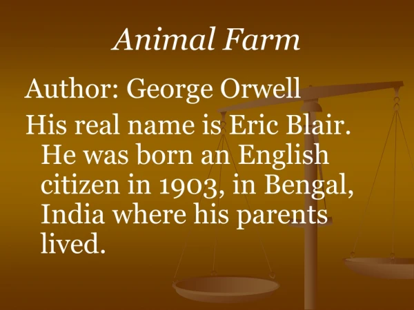 Animal Farm