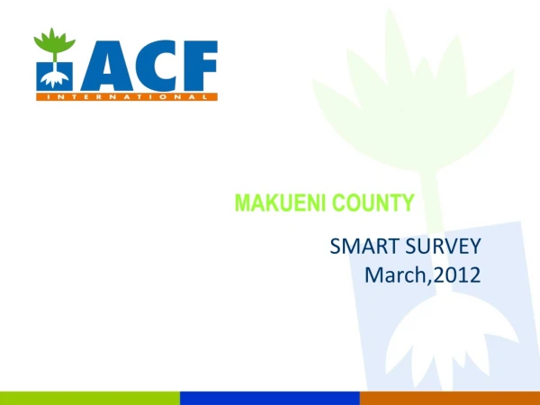 MAKUENI COUNTY