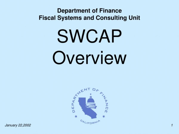 SWCAP Overview