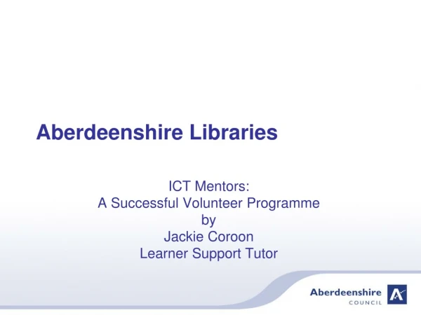 Aberdeenshire Libraries