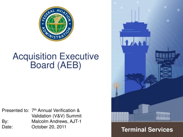 Acquisition Executive Board (AEB)