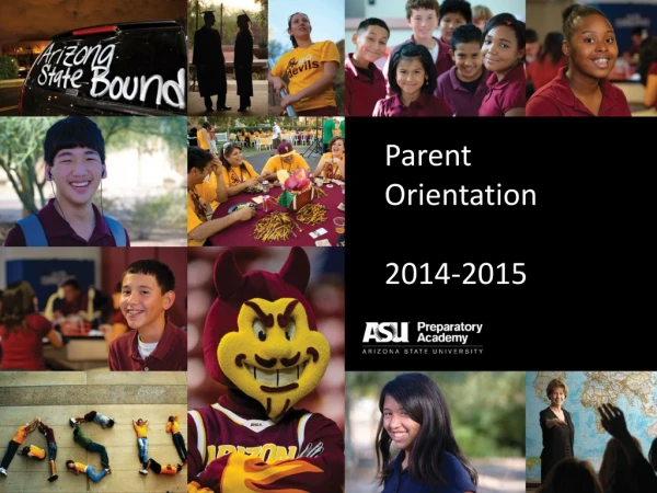 Parent  Orientation 2014-2015