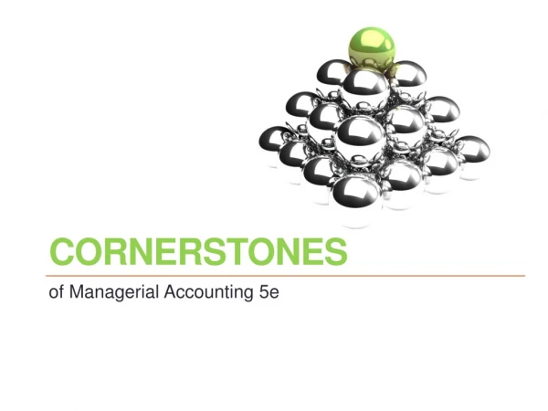 Cornerstones