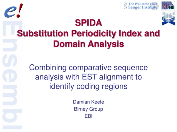 SPIDA Substitution Periodicity Index and Domain Analysis