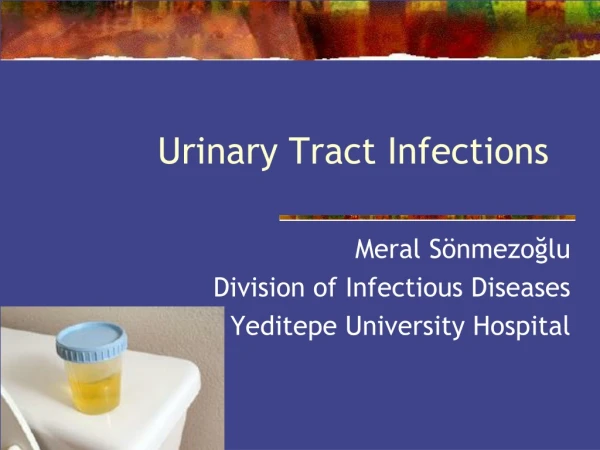 Urinary Tract Infections