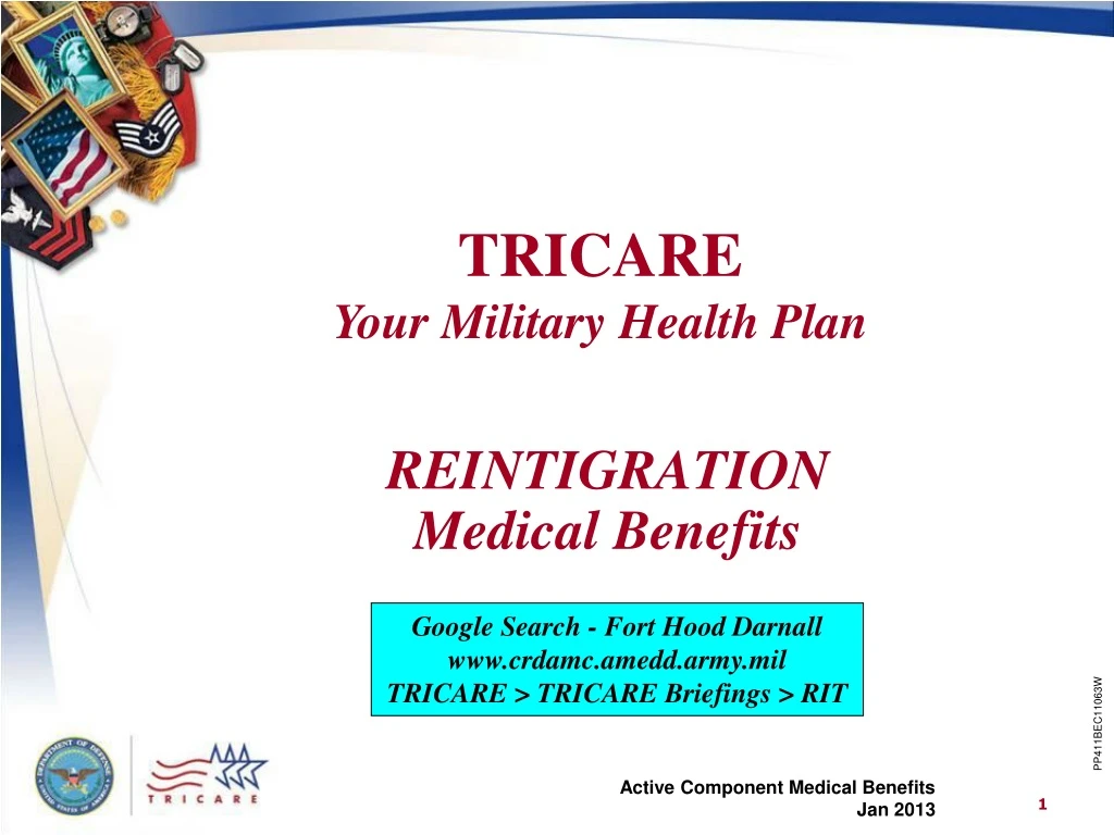reintigration medical benefits