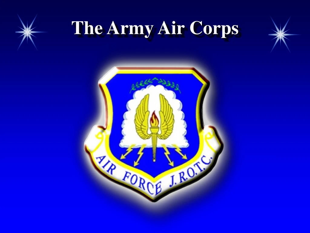 the army air corps