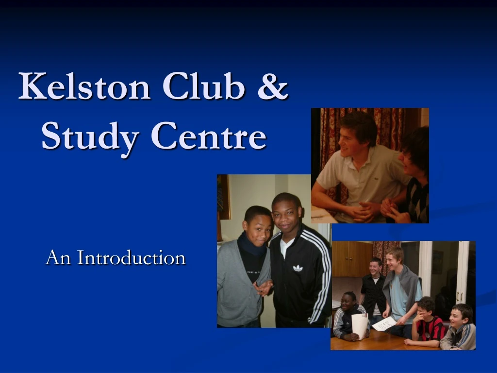 kelston club study centre