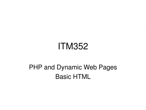 ITM352