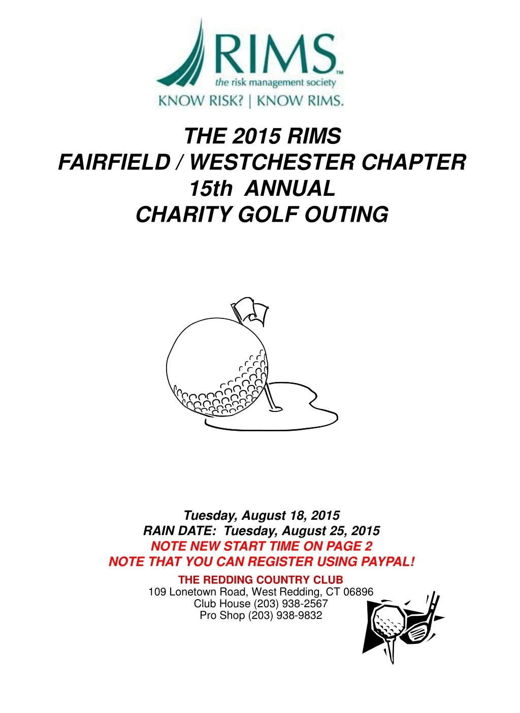 the 2015 rims fairfield westchester chapter 15th
