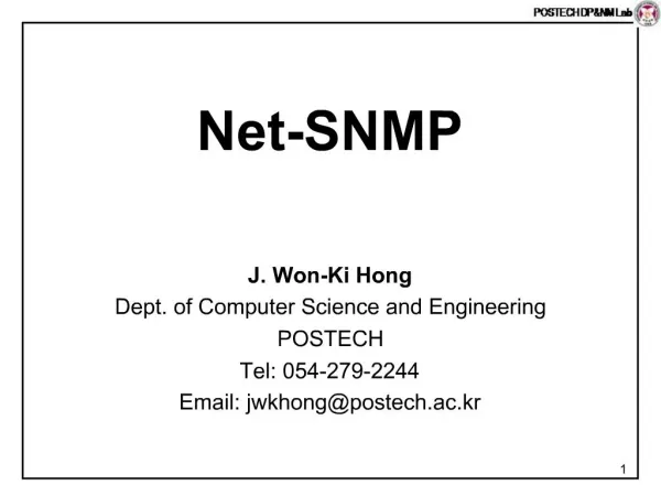Net-SNMP