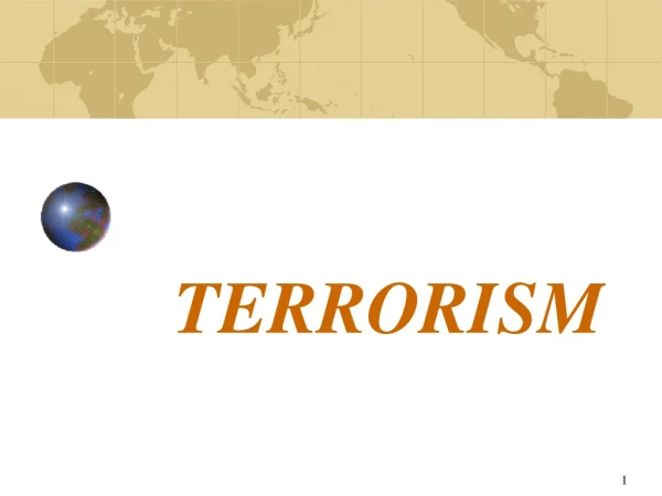 TERRORISM