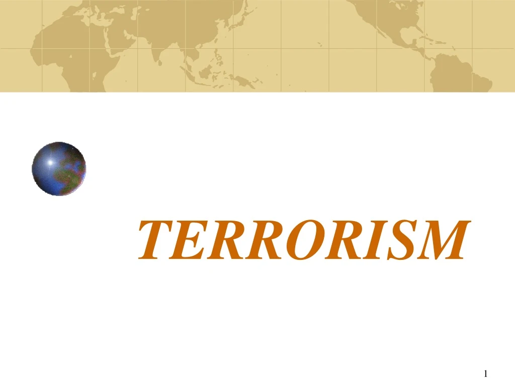 terrorism