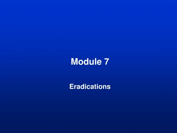 Module 7