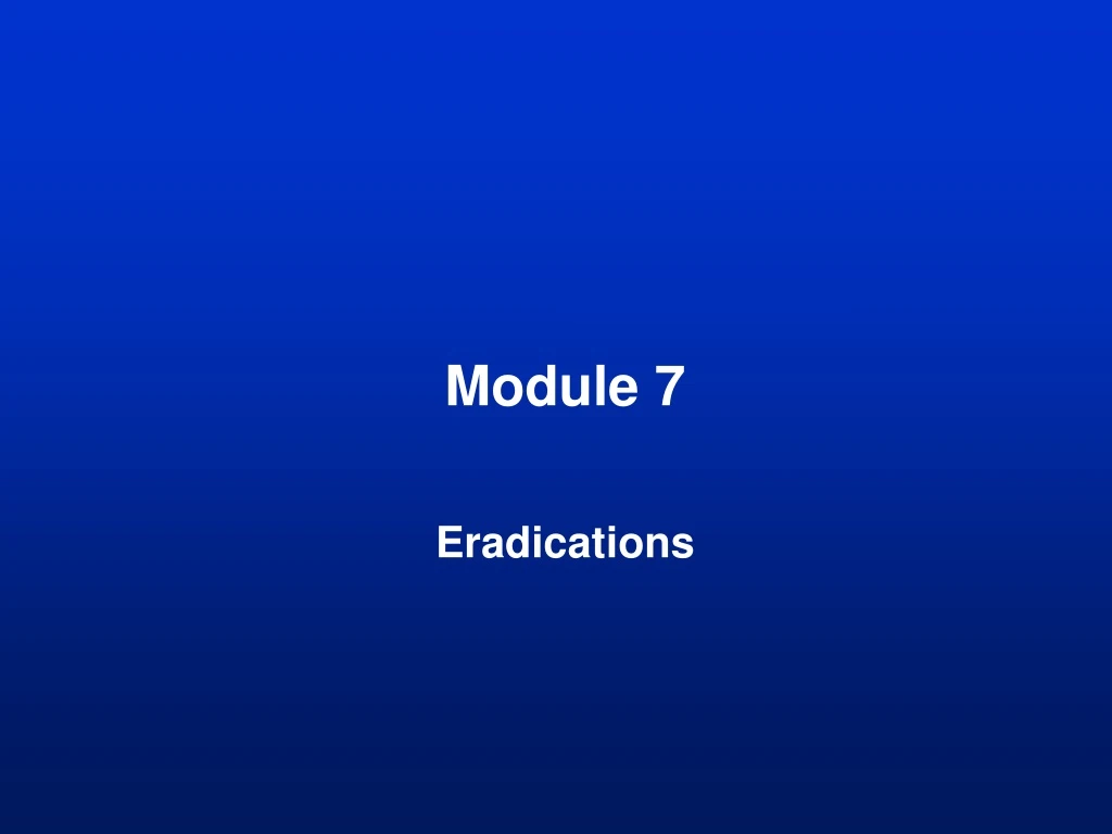 module 7