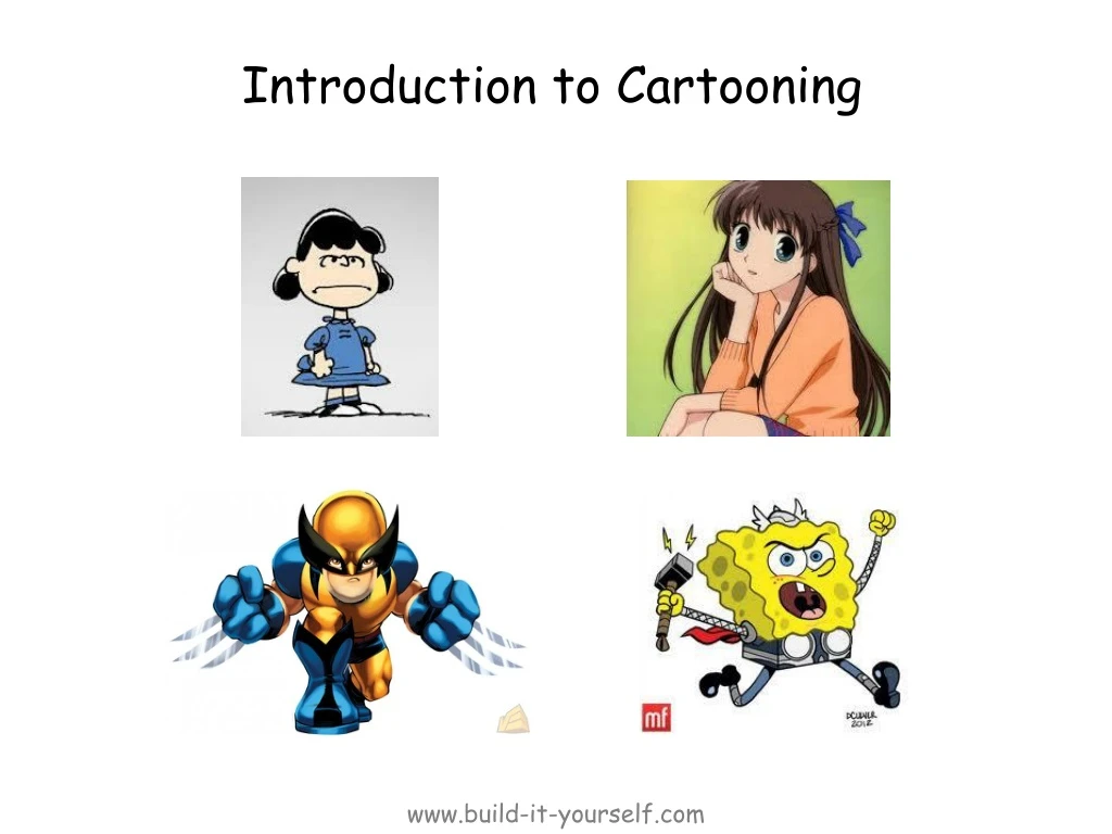 introduction to cartooning