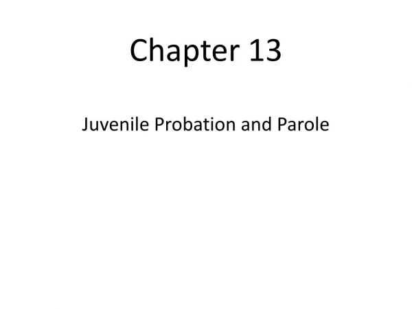 Chapter 13