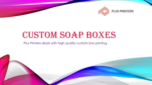 custom soap boxes