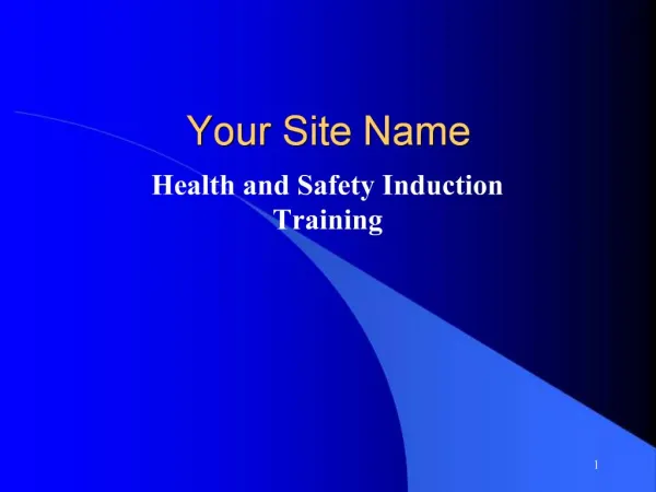 Your Site Name